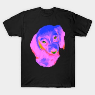 dog in pop art T-Shirt